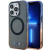 Etui BMW BMHMP14XHTGE na iPhone 14 Pro Max 6.7" - szare hardcase Gradient Bumper MagSafe
