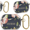 Etui Guess N.3 Flower Collection na AirPods Pro - niebieskie