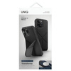 UNIQ etui Transforma iPhone 15 Pro Max 6.7" Magclick Charging czarny/ebony black