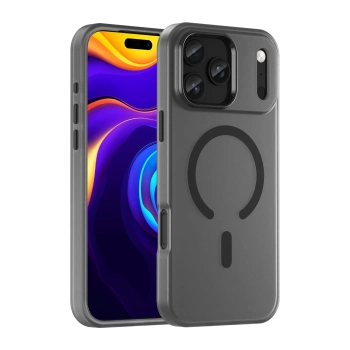 HURTEL ETUI MAGNETIC ABRASIVE DO IPHONE 17 PRO KOMPATYBILNE Z MAGSAFE