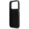 Etui BMW M Sign Metal Logo MagSafe do iPhone 17 Pro czarny
