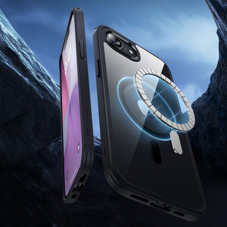 ESR POKROWIEC HALOLOCK DO MAGSAFE IPHONE 16E ETUI MAGNETYCZNE PRZEZROCZYSTE