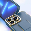 New Kickstand Case etui do Samsung Galaxy A13 5G z podstawką niebieski