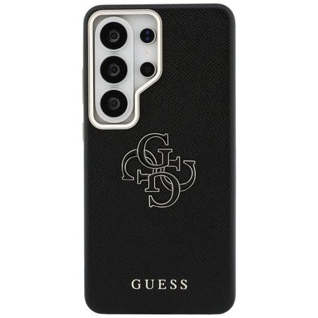 Etui Guess Grained Big 4G Metal Logo do  Samsung Galaxy S26 Ultra czarny