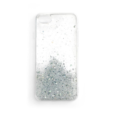 Wozinsky Star Glitter błyszczące etui pokrowiec z brokatem Xiaomi Redmi Note 9T 5G przezroczysty