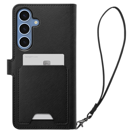 SPIGEN WALLET POKROWIEC DO GALAXY S25+ PLUS DO SAMSUNG Z WZMOCNIONĄ OCHRONĄ