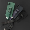HURTEL ETUI ROPE CASE SILIKONOWE DO XIAOMI REDMI 10 Z SMYCZĄ TOREBKA PASEK
