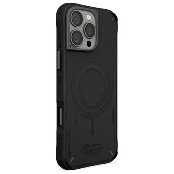 Skinarma etui Mecha iPhone 16 Pro Max    6.9 Magnetic Charging czarny/black