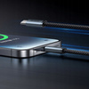 MCDODO KABEL USB-C LIGHTNING SZYBKIE ŁADOWANIE USB TYP C 36W 1M LED BIAŁY