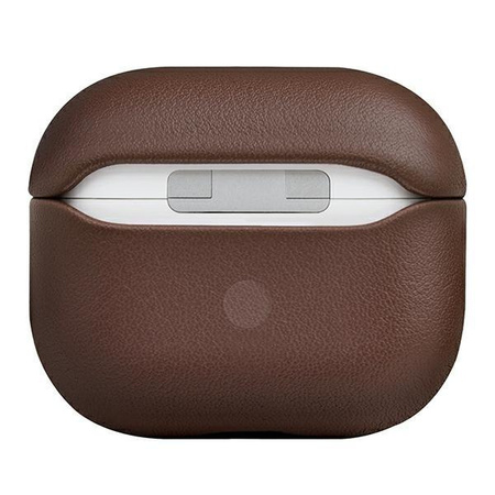 Etui Uniq Terra na AirPods 3 gen. Genuine Leather - brązowe
