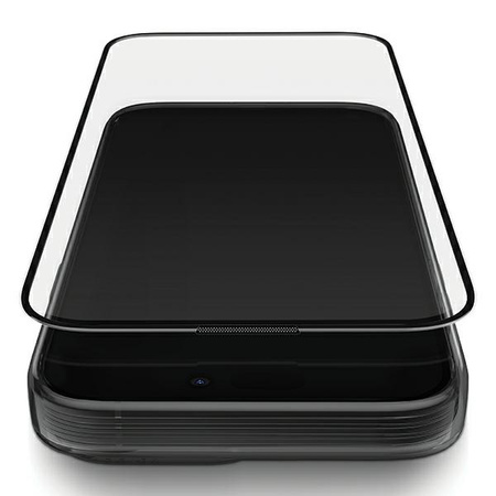 UNIQ SZKŁO HARTOWANE DO IPHONE 15 PRO MAX 6.7 ANTYREFLEKSYJNE Z APLIKATOREM
