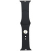 AUDI PASEK SPORTOWY DO APPLE WATCH 40 41 42MM CZARNY SILIKONOWY Z LOGO