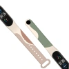 STRAP MORO OPASKA DO XIAOMI MI BAND 6 5 PASEK SILIKONOWY WZÓR 4 BRANSOLETKA