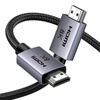 UGREEN KABEL HDMI DO HDMI 8K UHD DO TV MONITORA 2M 25910 KOMPLETNY PRZEWÓD