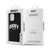 DKNY ETUI HARDCASE LIQUID SILICONE DO IPHONE 15 PRO MAX DO MAGSAFE BIAŁE