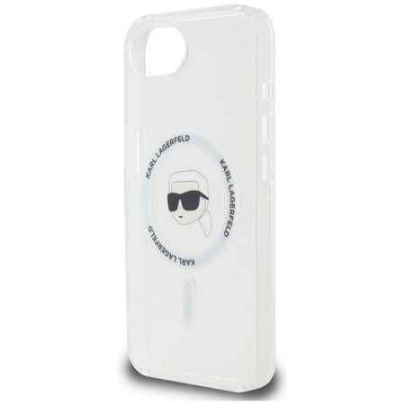KARL LAGERFELD ETUI DO IPHONE 16E DO MAGSAFE KARL HEAD OCHRONA I STYLIZACJA