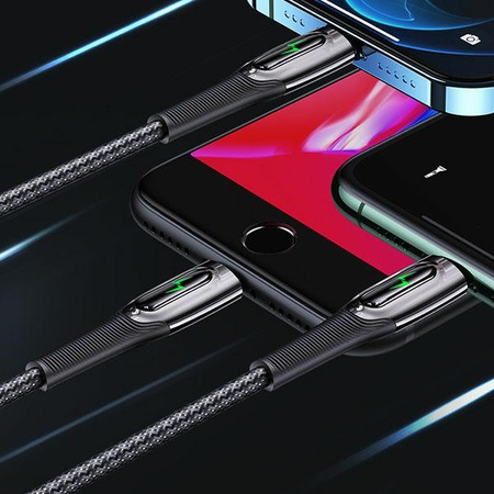 USAMS KABEL USB-C DO LIGHTNING DO IPHONE 12 13 14 15 20W PD SZYBKO ŁADUJĄCY