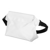 Wodoodporna saszetka / nerka PVC - biała
