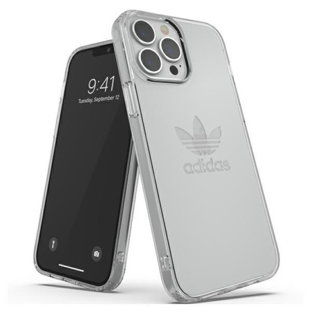 Etui Adidas OR Protective na iPhone 13 Pro Max Clear Case - przezroczyste 47147