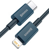 BASEUS KABEL USB-C DO DO LIGHTNING 20W DO IPHONE 12 13 14 2M SZYBKIE