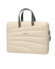 INNOSTYLE WODOODPORNA TORBA NA LAPTOPA 14 CALI CARRYLITE SLIM BEŻOWA DAMSKA