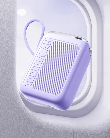 INNOSTYLE MINI POWERBANK 10000MAH 2X USB-C TYP C 33W ROZWIJANY KABEL USB-C