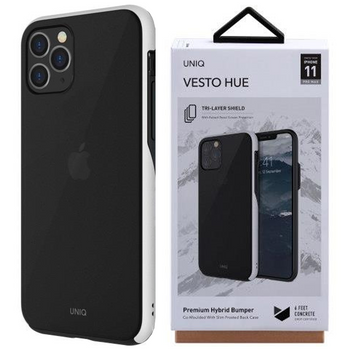 Etui Uniq Vesto Hue na iPhone 11 Pro - białe