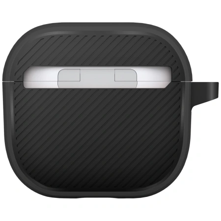 UNIQ ETUI CLYDE LOCK CASE DO AIRPODS 4 PRZEZROCZYSTY POKROWIEC