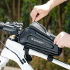 WOZINSKY SAKWA ROWEROWA NA RAMĘ DO TELEFONU PANCERNA 1.7L NAJLEPSZA
