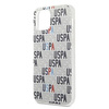 US Polo USHCP12LPCUSPA6 iPhone 12 Pro Max 6,7" biały/white Logo Mania Collection
