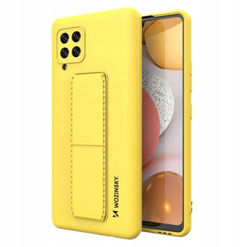 WOZINSKY ETUI DO TELEFONU KICKSTAND CASE DO SAMSUNG GALAXY A42 5G PODSTAWKA