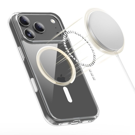 TECH-PROTECT FLEXAIR HYBRID CC MAGSAFE IPHONE 17 PRO MAX CLEAR