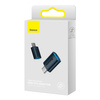Baseus Ingenuity Series przejściówka adapter z USB Typ C do USB-A 3.2 gen 1 niebieski (ZJJQ000003)