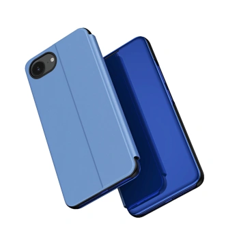 HURTEL ETUI CLEAR VIEW CASE DO IPHONE 16E Z KLAPKĄ Z OCHRONĄ PRZED
