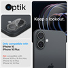 SPIGEN OSŁONA APARATU SZKŁO OCHRONNE DO IPHONE 16 16 PLUS CAMERA PROTECTOR