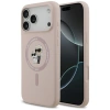 KARL LAGERFELD ETUI SILICONE KARL&CHOUPETTE RING MAGSAFE DO IPHONE 17 PRO
