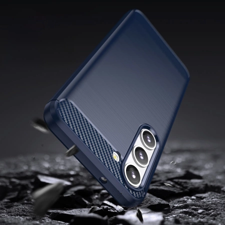 HURTEL ETUI CARBON CASE DO SAMSUNG GALAXY S23 POKROWIEC ELASTYCZNY SILIKON