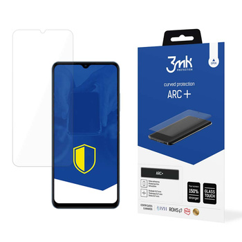 3MK FOLIA OCHRONNA DO ZTE BLADE A72 5G ARC+ WYSOKA PRZEJŚRZYSTOŚĆ