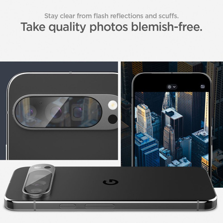 SPIGEN OSŁONA APARATU OPTIK.TR EZ FIT CAMERA PROTECTOR DO GOOGLE PIXEL 9