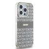DKNY ETUI HARDCASE DO IPHONE 15 PRO MAX 6.7 DO MAGSAFE MONO STRIPE BEŻOWE