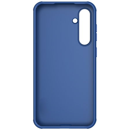 Wzmocnione etui Nillkin Super Frosted Shield Pro do Samsung Galaxy S23 FE - niebieskie