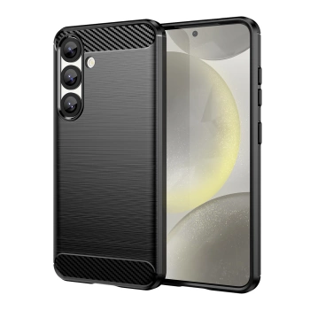 HURTEL ETUI CARBON CASE ELASTYCZNE SILIKONOWE DO XIAOMI POCO F7 PRO