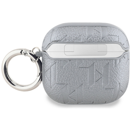 KARL LAGERFELD ETUI MONOGRAM CHOUPETTE DO AIRPODS 4 OCHRONA WYSOKA JAKOŚĆ