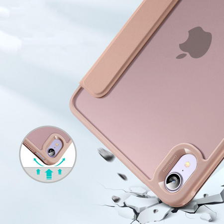ESR REBOUND HYBRID IPAD MINI 6 2021 FROSTED ROSE GOLD