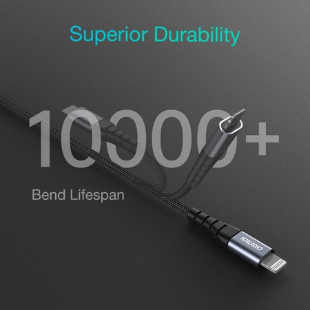 CHOETECH KABEL USB-C DO LIGHTNING DO IPHONE 12 13 14 15 3A 2M Z PEŁNYM