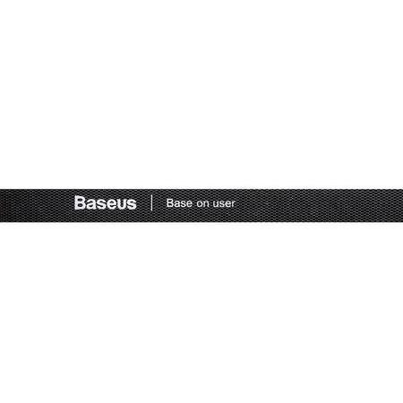 BASEUS TAŚMA RZEP PRZEWODY ORGANIZER DO KABLI USB HDMI SŁUCHAWKI 1M