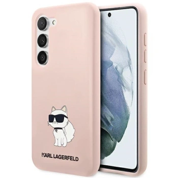 KARL LAGERFELD ETUI DO TELEFONU SAMSUNG GALAXY S23 S911 HARDCASE SILIKONOWE