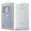 GUESS ETUI TPU DO IPHONE 16 PRO Z LOGO METALOWYM WZÓR TRIANGLE DO TELEFONU