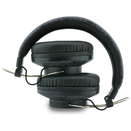Słuchawki nauszne Guess Triangle Logo    Bluetooth ENC czarny