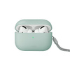 UNIQ etui Lino AirPods Pro 2 gen Silicone miętowy/mint green
